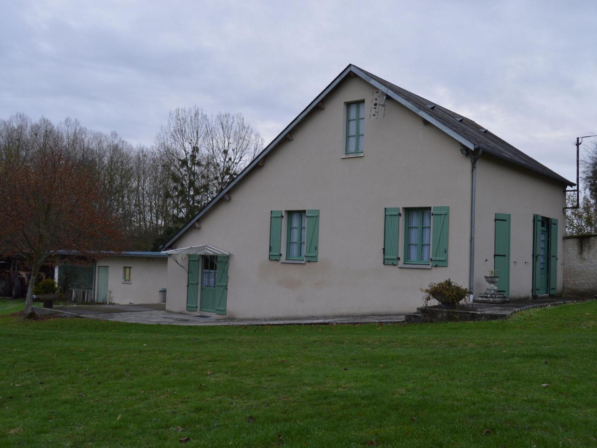 Gite Entre Touraine Et Berry, Borde De Riviere, Pres Du Parc Animalier Et Station Thermale - Fr-1-591-67 Villa Martizay ภายนอก รูปภาพ